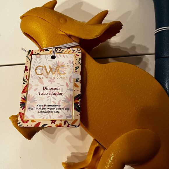 Taco Holders!  Dinosaur Taco Holders! So cute!  Set of TWO - ‎ NEW - Picture 7 of 15